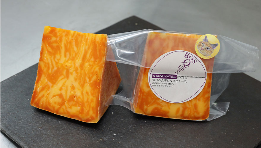 「KARAMATSU Chatora “GURA”」