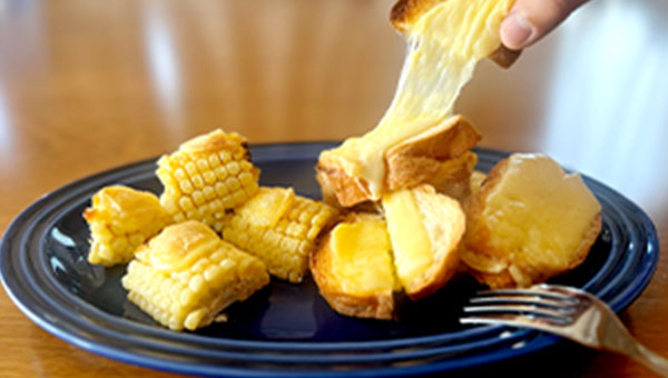 ラクレットチーズでシンプル・チーズトースト