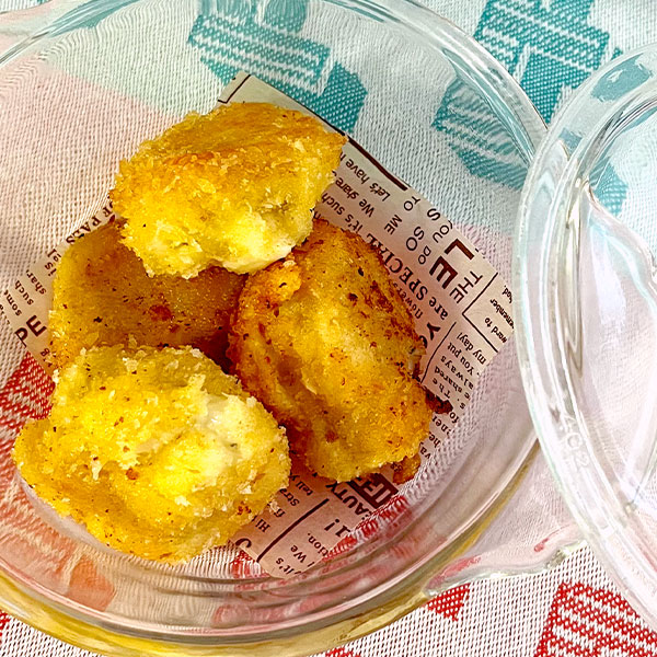 ポテトコロッケ ブルーチーズ風味